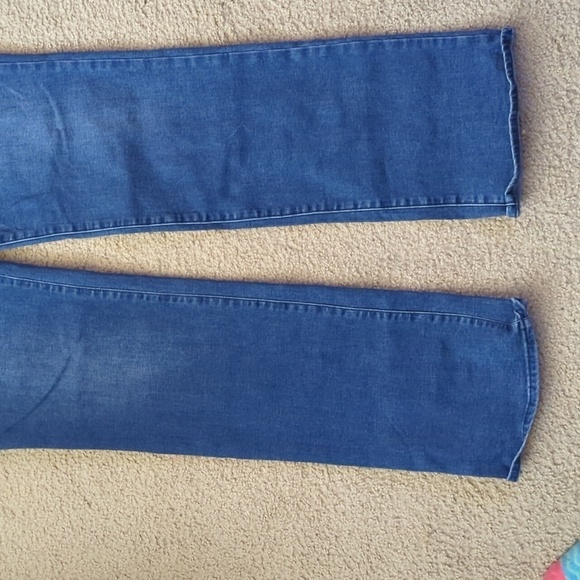 NYDJ Not Your Daughters Jeans Marilyn Straight Size 14 Long - Picture 6 of 9